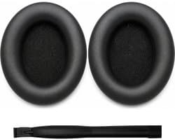 Set Oorkussens voor Sony Koptelefoon – WH-1000XM4 Oorkussen – WH-1000XM4 - Kunstleer met Traagschuim