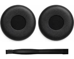 Set Oorkussens voor Jabra Koptelefoon - Evolve 20 Oorkussen - Evolve 20/20se/30/30II/40/65 - Kunstleer met Traagschuim