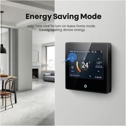 Slimme Thermostaat - Verwarming Controller - Energie Besparen - App Bediening - 16A - Wit — thumbnail 4