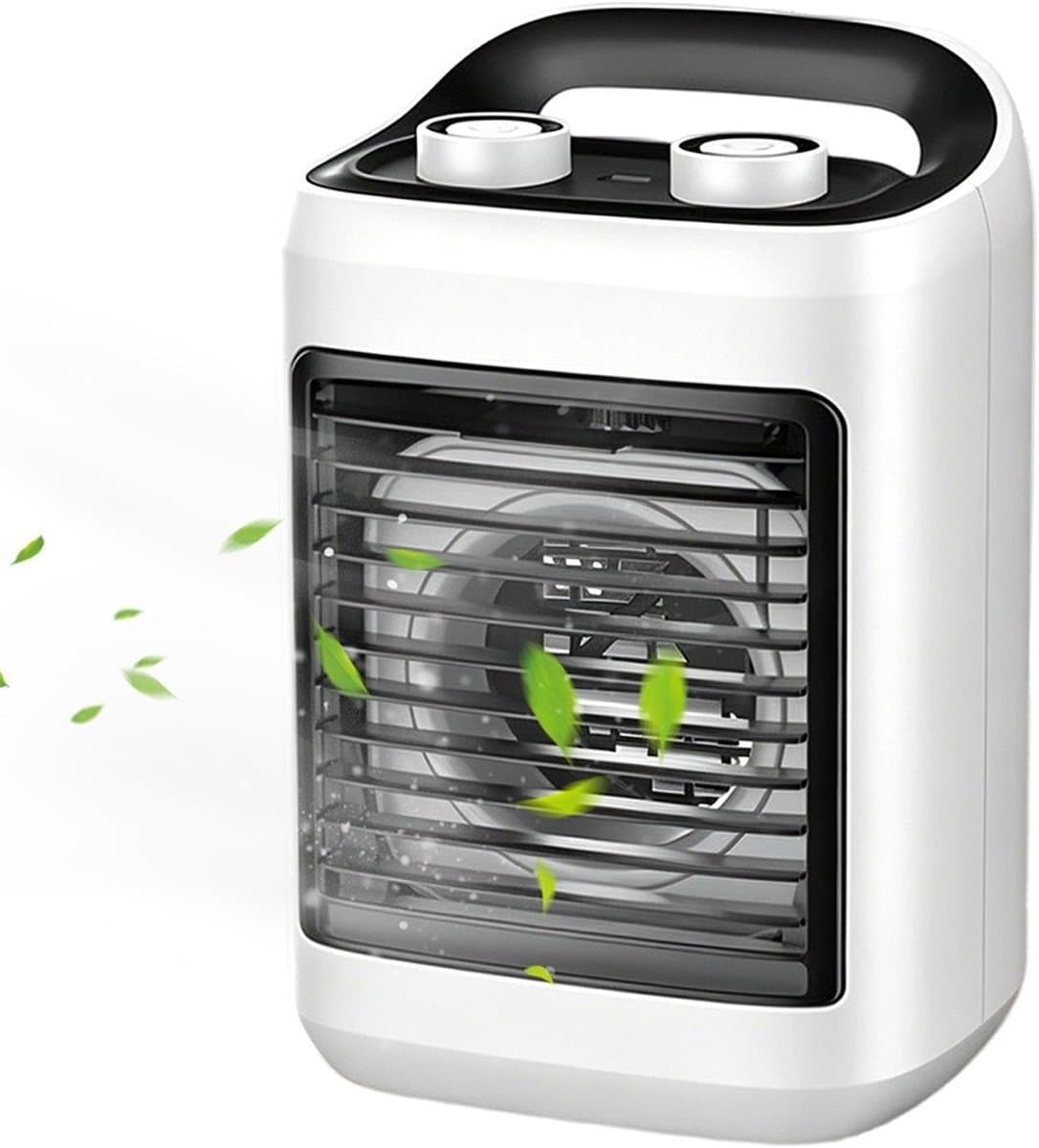 Mini Airconditioner - Persoonlijke Koeler - Persoonlijke Verkoeling - 6 Snelheidsstanden - 180 ml Tank - Wit — afbeelding 1