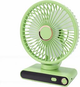 Wandmontage Ventilator - Bureau Ventilator - Ruimte Koelen - Met Omgevingslicht - 167 cm - Wit — thumbnail 5