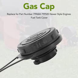 Dailygoods- Brandstoftankdop Lichtgewicht - Brandstofdop - Grasmaaieronderdelen - ABS Materiaal - Duurzaam - Voorkomt Vervuiling — thumbnail 4