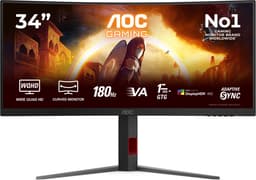 AOC G4 CU34G4CA Curved — thumbnail 1