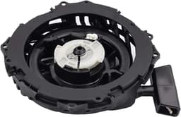 Trekstarter Motoronderdeel - Startmotor Assembly - Grasmaaier Starten - Duurzaam Slijtvast Materiaal - 50mm x 183mm - Zwart — thumbnail 4