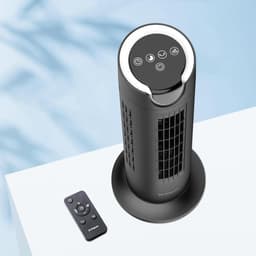 Oscillerende Torenventilator – Stil 25 dB, 8 Snelheden & Afstandsbediening — thumbnail 2