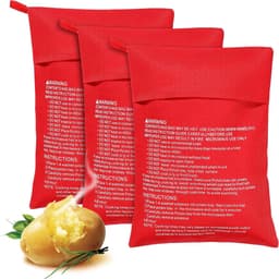 Magnetron aardappelzakken 3 stuks - polyester - eenvoudig in gebruik - perfect voor aardappelen en maïs - ShopVlot — thumbnail 1