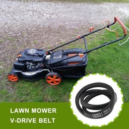 Grasmaaierriem 66 cm - V-riem - Rubber - Compatibel met Fuxtec FX-RM serie 18 inch - Hittebestendig - Oliebestendig - Aandrijfsriem — thumbnail 2