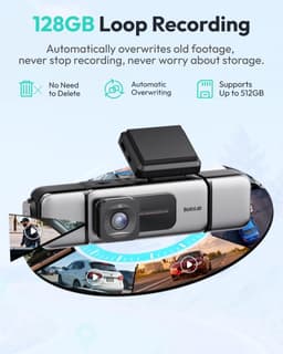 Solidchoice - 4-Kanaals Dashcam met Parkeerbewaking en GPS — thumbnail 4