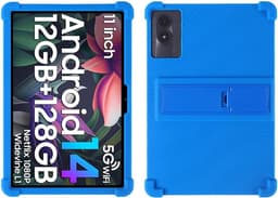Case for Blackview Tab 90 WiFi, Adjustable Soft Silicone Kid Friendly Protective Case for Blackview Tab 90 Wifi Tablet - ShopVlot — thumbnail 1