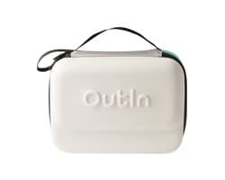 OutIn EVA Protective Case Plus Waterafstotende Reiskoffer | EVA Hardshell | 5,5L Opbergruimte | Verstelbare Indeling | Voor OutIn Mino Nano Fino | Beschermhoes Voor Draagbare Espressomachine