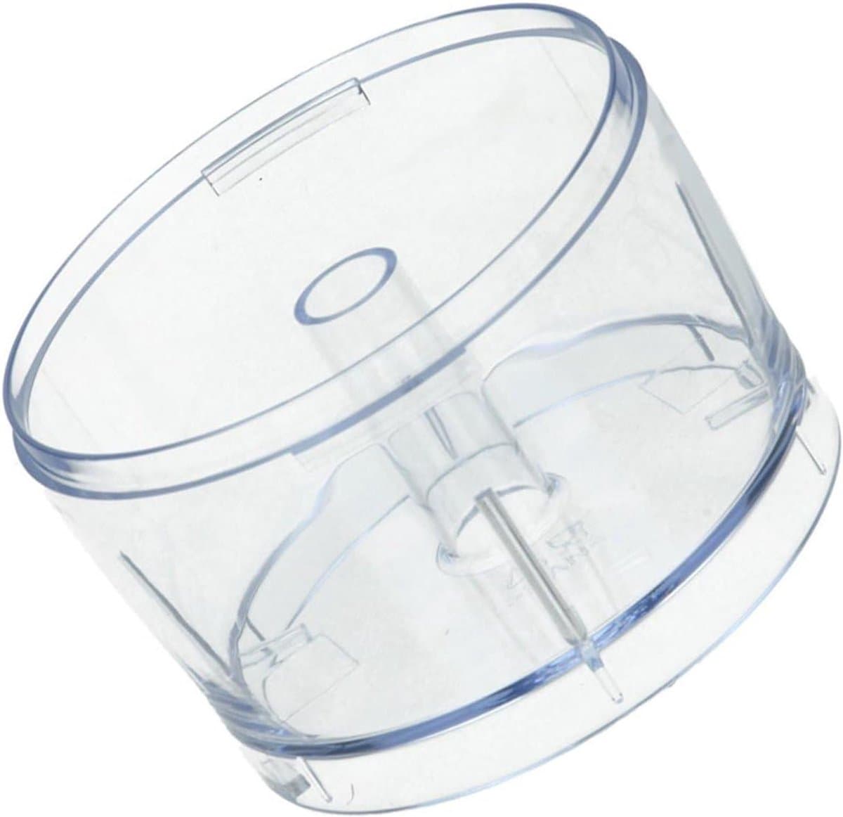 Kom voor Mixer - Mixer Kom - Keukenbereiding - Perfecte Pasvorm - 220 Watt - Transparant — afbeelding 1