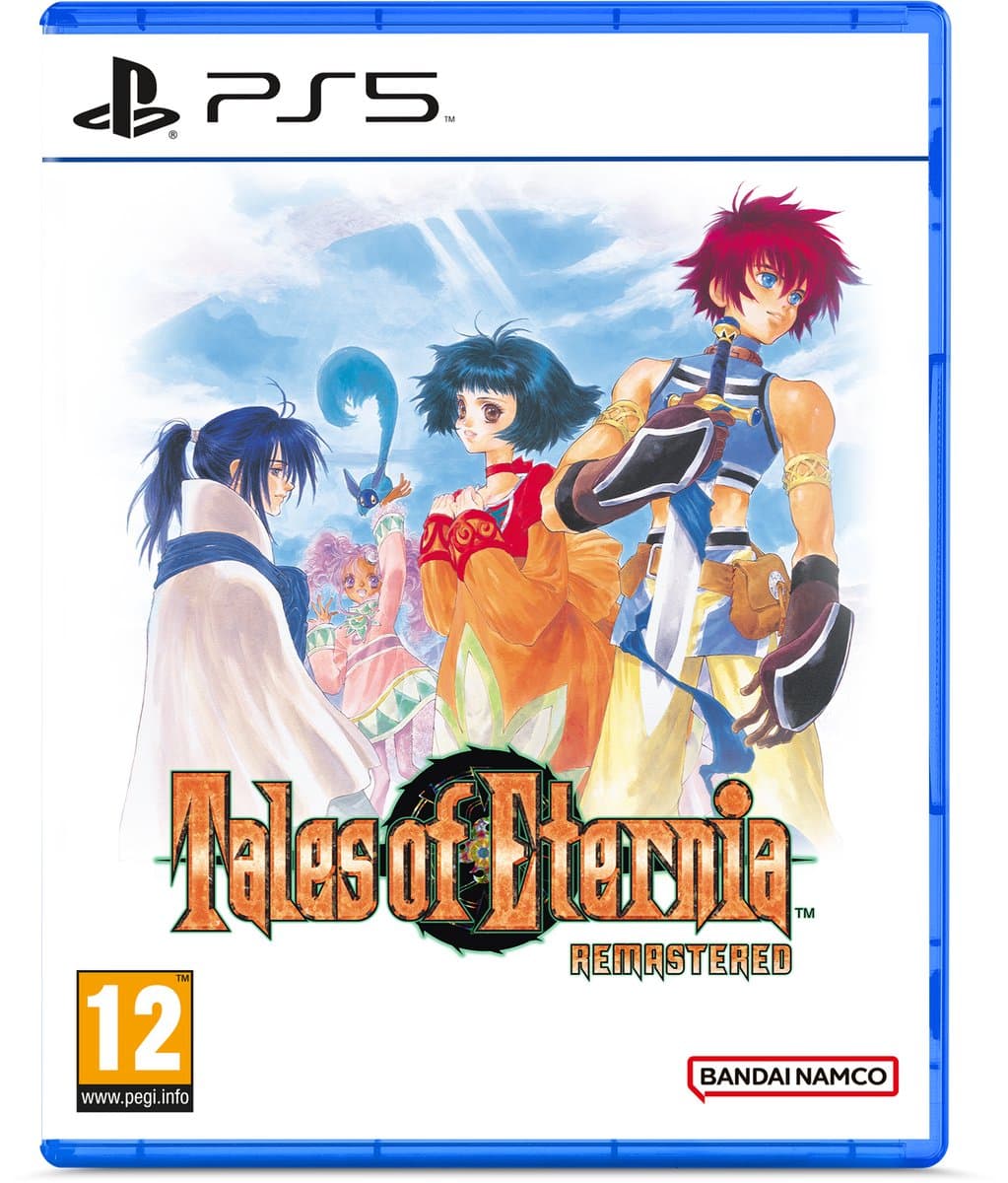 Tales of Eternia Remastered - PS5 — afbeelding 1