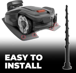 SnelShoppen - 10 Grasmaaier Schroeven Voor Husqvarna Automower 105 305 308, 13,7 cm, Stabiel, Corrosiebestendig, Eenvoudige Montage — thumbnail 3