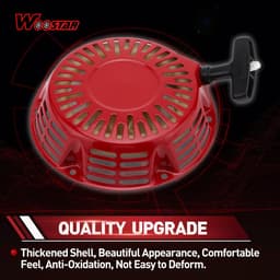 Omgoods- Trekstarter Vervanging - Geschikt voor GX240/GX270 - 9PK/8PK Motor Grasmaaier - Hoogwaardige Metaal/Aluminium - Eenvoudig te Installeren - Startmotor — thumbnail 3