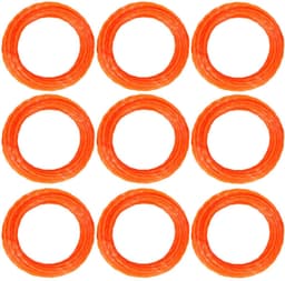 Omgoods - Set van 9 Vervangdraden voor Grasmaaier 2 mm Dikte — thumbnail 1