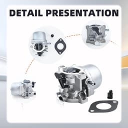 Omgoods - Carburetor Kit voor Grasmaaier — thumbnail 2