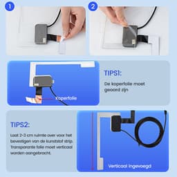 JUNSUN Android DAB+ BOX USB digitale tuner audio-antenne voor Android stereo autoradio — thumbnail 3