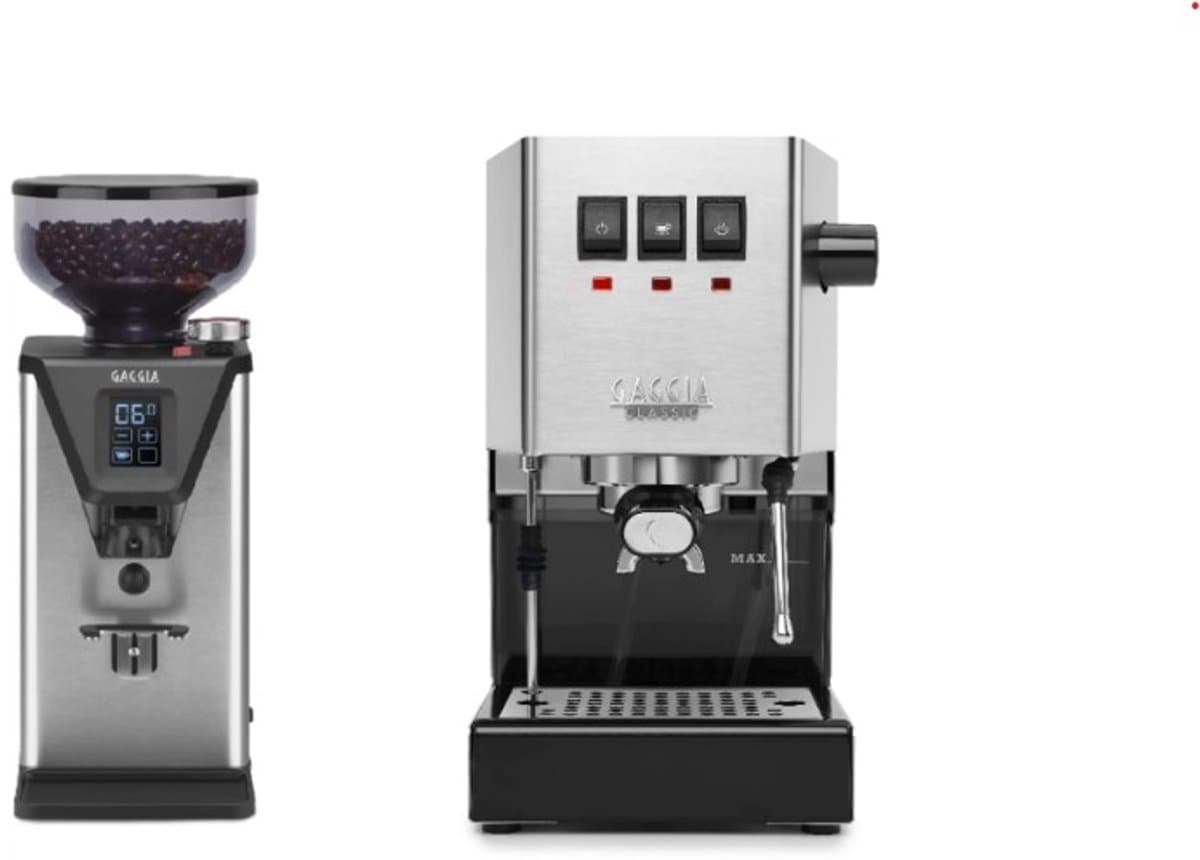 Gaggia Classic Barista Proset E24 + MDF55 — afbeelding 1