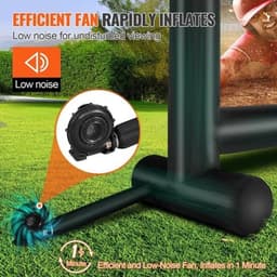 Beamer Scherm - Projector Scherm - Projector Screen - Projector Scherm voor Beamer - Projector Doek - Home Cinema Thuisbioscoop - Draagbare Beamer - Outdoor Projectie - 16ft — thumbnail 3