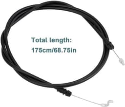 2 stuks Koppelingskabel voor Grasmaaier 69 inch Compatibel met Cub Cadet SC300HW — thumbnail 5
