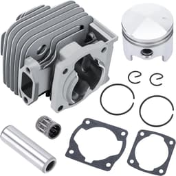 SnelShoppen - Tunejoy Cylinder Grasmaaier Set 44mm - Piston, Cilinder, Brush Cutter Onderdelen voor 49cc Motor - Krachtige en Duurzame Tuinaccessoires — thumbnail 1