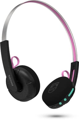 PHILIPS TAMS1BK/00 De Ringo Duo - Draadloze On-Ear Koptelefoon - Bluetooth 6.0 - Tot 26 Uur Batterijduur - USB-C Audio - 40 mm Drivers - Multipoint - Verwisselbare Oorkussens - Zwart — thumbnail 1