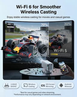 SnelShoppen - XRQ Videoprojector V16 - Draagbare Beamer voor Feest, Camping en Thuisbioscoop - 1080P HD Beeldkwaliteit - Compact en Lichtgewicht — thumbnail 2