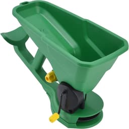 Draagbare Zaadstrooier - Handstrooier Gazon - Tuinonderhoud Zaaien - 5 Versnellingen Controle - 1.5 Liter - Groen — thumbnail 3