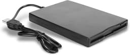 Draagbare USB Floppy Drive 3,5 Inch Kaartlezer Ultradun Zonder Externe Voeding voor Desktop en Laptop Computers — thumbnail 1