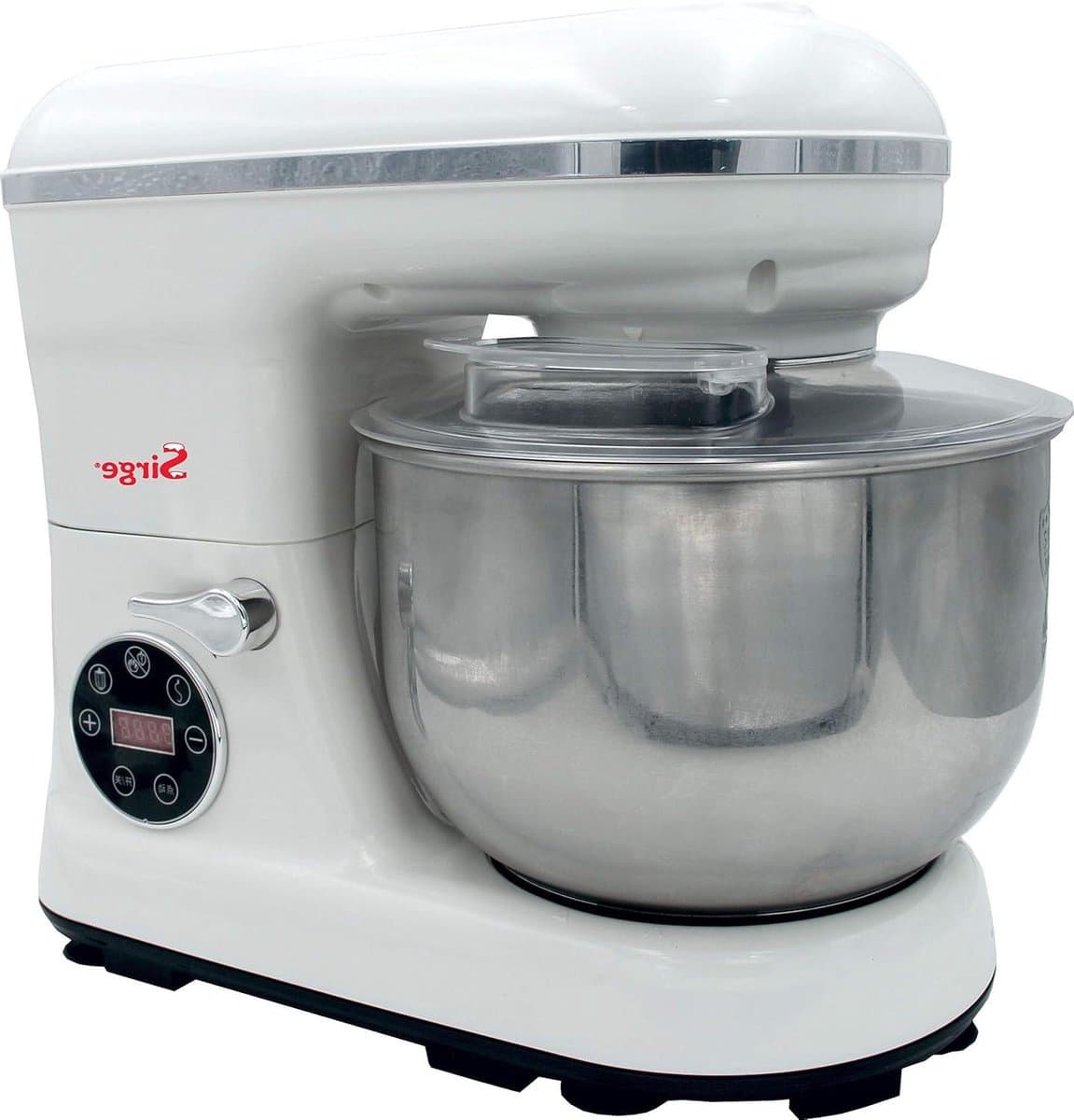 Keukenmachine - Deegmixer - Bakken en Koken - Krachtige DC Motor - 5 Liter Kom - Wit — afbeelding 1