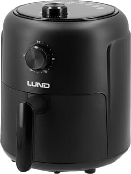 AIR FRYER 1000W 2.6L Zwart — thumbnail 2
