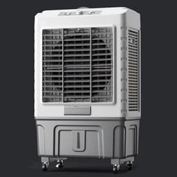 Mobiele Airco - Luchtkoeler Ventilator - Ruimte Koelen - Groot Waterreservoir - 102cm Hoog - Mechanisch — thumbnail 1