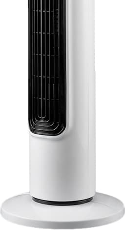 Torenventilator - Staande ventilator Zuilventilator - Ruimte Koelen - 90 Graden Oscillatie - 81 cm - Wit — thumbnail 5