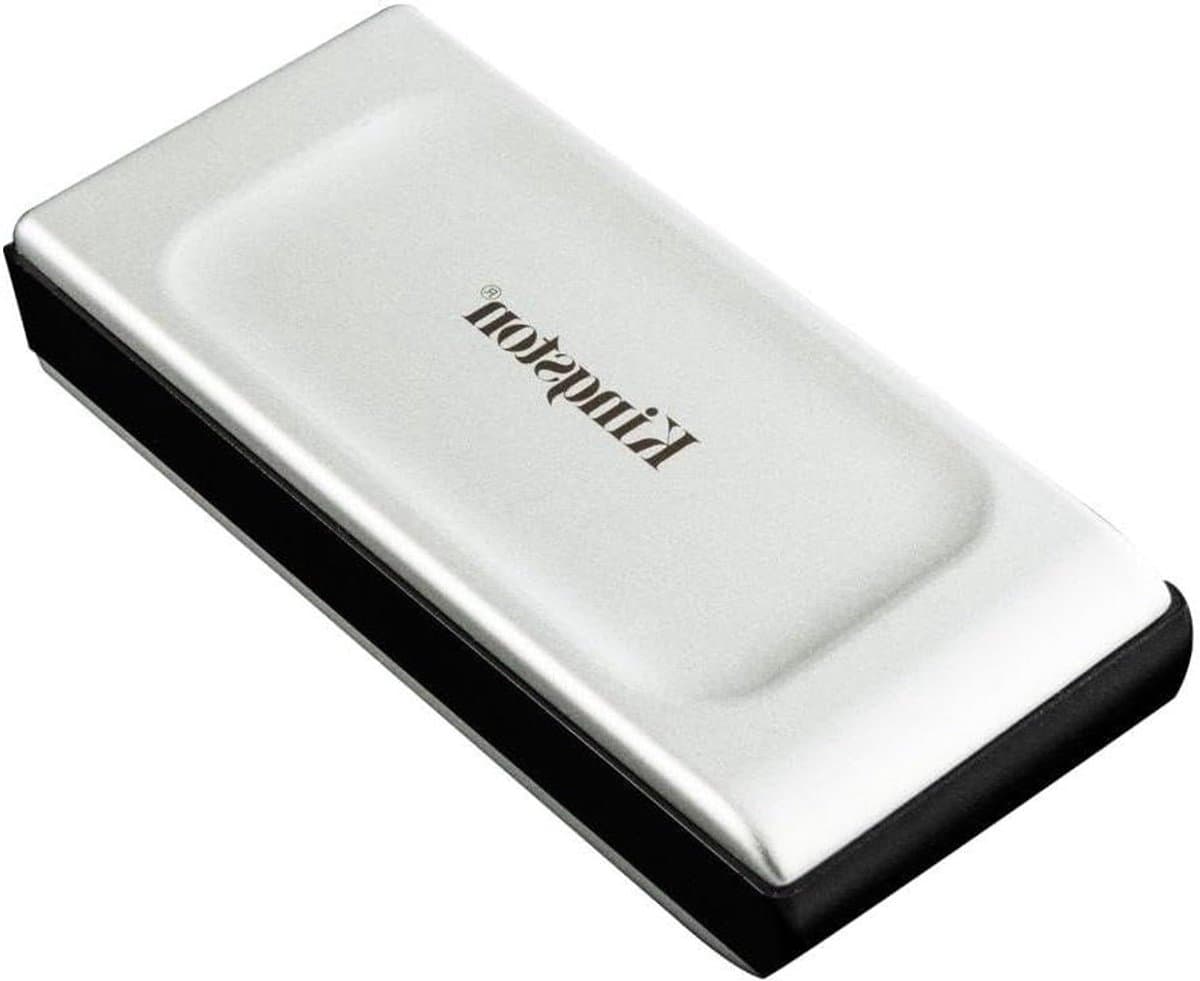 Draagbare SSD - Externe Opslag Mobiele Harde Schijf - Bestanden Overzetten - USB 3.2 Gen 2x2 - 2 TB - Zwart — afbeelding 1