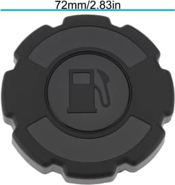 SnelShoppen - 2 Stuks Grasmaaier Brandstofdop 17620 ZH7 013 Geschikt voor Honda GX240 GX270 GX340 - Kunststof, Corrosiebestendig, Hoogwaardige Kwalite — thumbnail 3
