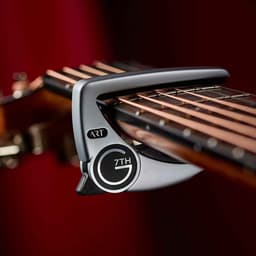 G7th Performance 3 Capo voor Elektrische en Akoestische Gitaar - Zilver — thumbnail 4