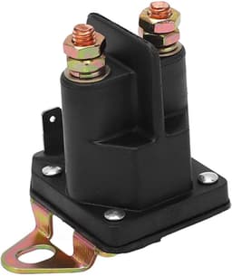 SnelShoppen - Starter Solenoid 12V 100A met 4 Terminals - Duurzaam Metaal en ABS - Vervangende Starter Solenoid Relay voor Grasmaaier en Tuintractoren — thumbnail 3
