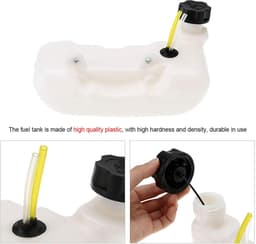 SnelShoppen - Brandstoftank Borstel, Trimmer Accessoire voor CG430 520 43CC 52CC 47CC Grasmaaier Vervangonderdeel, Duurzaam en Eenvoudig te Installere — thumbnail 3