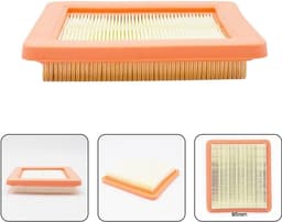 SnelShoppen - Vervangingsfilter Grasmaaier Luchtfilter Compatibel met GCV145/170/200 HRU19/HRN216/HRX217/HRG466 17211-Z8B-901 - Hoogwaardige Kwaliteit — thumbnail 3