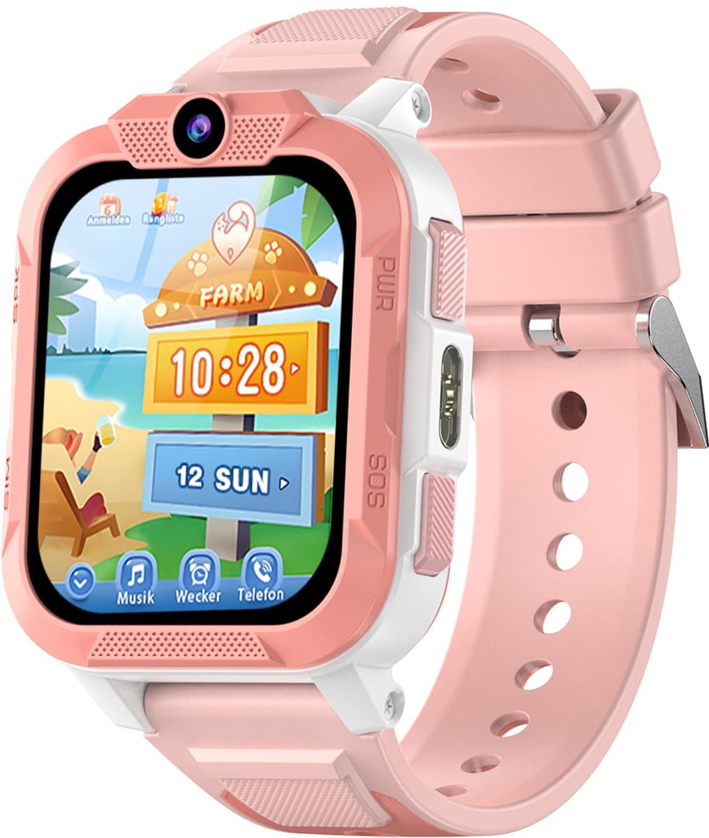 Blackview Z40 PRO - 850mAh - Smartwatches voor kinderen - Roze — afbeelding 1