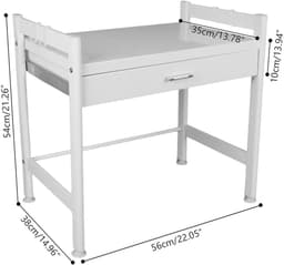 Solidchoice - Magnetron Rek met Uittrekbare Organizer, Carbon Staal, 56 cm — thumbnail 3