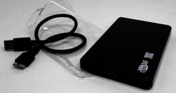 Externe harde schijf - Draagbaar geheugen Externe opslag - Bestanden opslaan - Gereviseerd product - 1 TB - Diverse kleuren — thumbnail 1