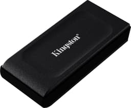 Draagbare SSD - Externe Opslag Snelle Schijf - Bestanden Overzetten - USB 3.2 Gen 2x2 - 500GB - Zwart — thumbnail 2