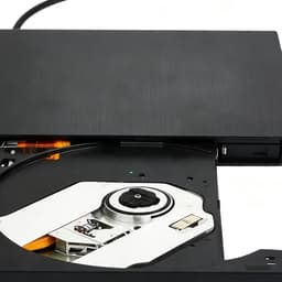 Externe CD/DVD Brander - Draagbare Drive - Data Overzetten - USB 3.0 Type-C - 147 x 145 x 19 cm — thumbnail 3