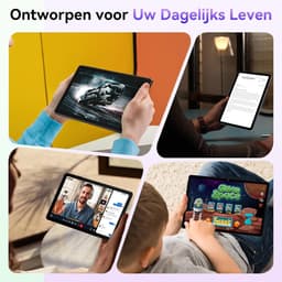 Tablet 10 Inch - Android 15 - Unisoc T30 Quad-Core - Krachtige prestatie voor entertainment - ShopVlot — thumbnail 5