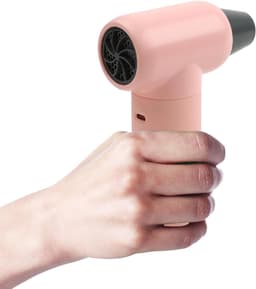 Elektrische Air Duster - Luchtblazer Stofverwijderaar - Apparaten Reinigen - Borstelloze Motor - Compact Ontwerp - Roze — thumbnail 3