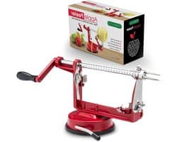 Huishoudelijke Schilmachine - Alles-in-één - Fruit Groente - Handmatige Bediening - 2 Kilogram - Rood