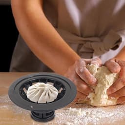 Kleine Machine - Keukengadget - Dumplings Maken - Eenvoudige Bediening - 7 Inch - Zwart — thumbnail 3