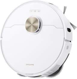 Dreame L50 Ultra AE Robotstofzuiger Parelwit - Dweilfunctie - Automatisch legen en bijvullen - Zelfreiniging op 100 °C - Huisdierenhaar - Matter Protocol - Spraak- en appbesturing - 28.000 Pa zuigkracht - Randen, hoeken, lage ruimtes, plinten — thumbnail 3