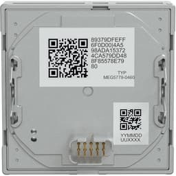 Slimme Thermostaat - Kamertemperatuur Regelaar - Energie Besparen - Geïntegreerd Systeem - 55x55mm - Aluminium — thumbnail 4